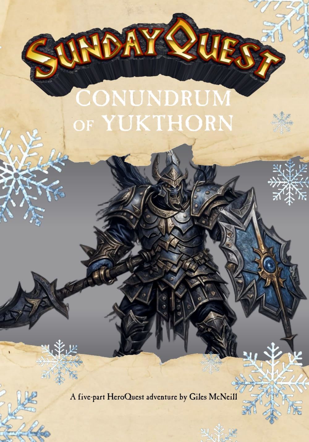 SundayQuest: Conundrum of Yukthorn