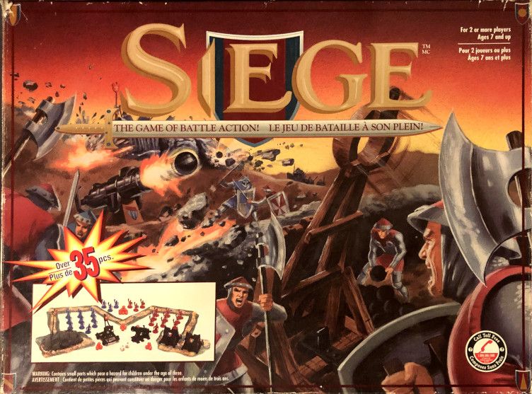 Siege: The Game of Battle Action