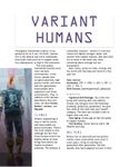 Issue: EONS #42 - Variant Humans