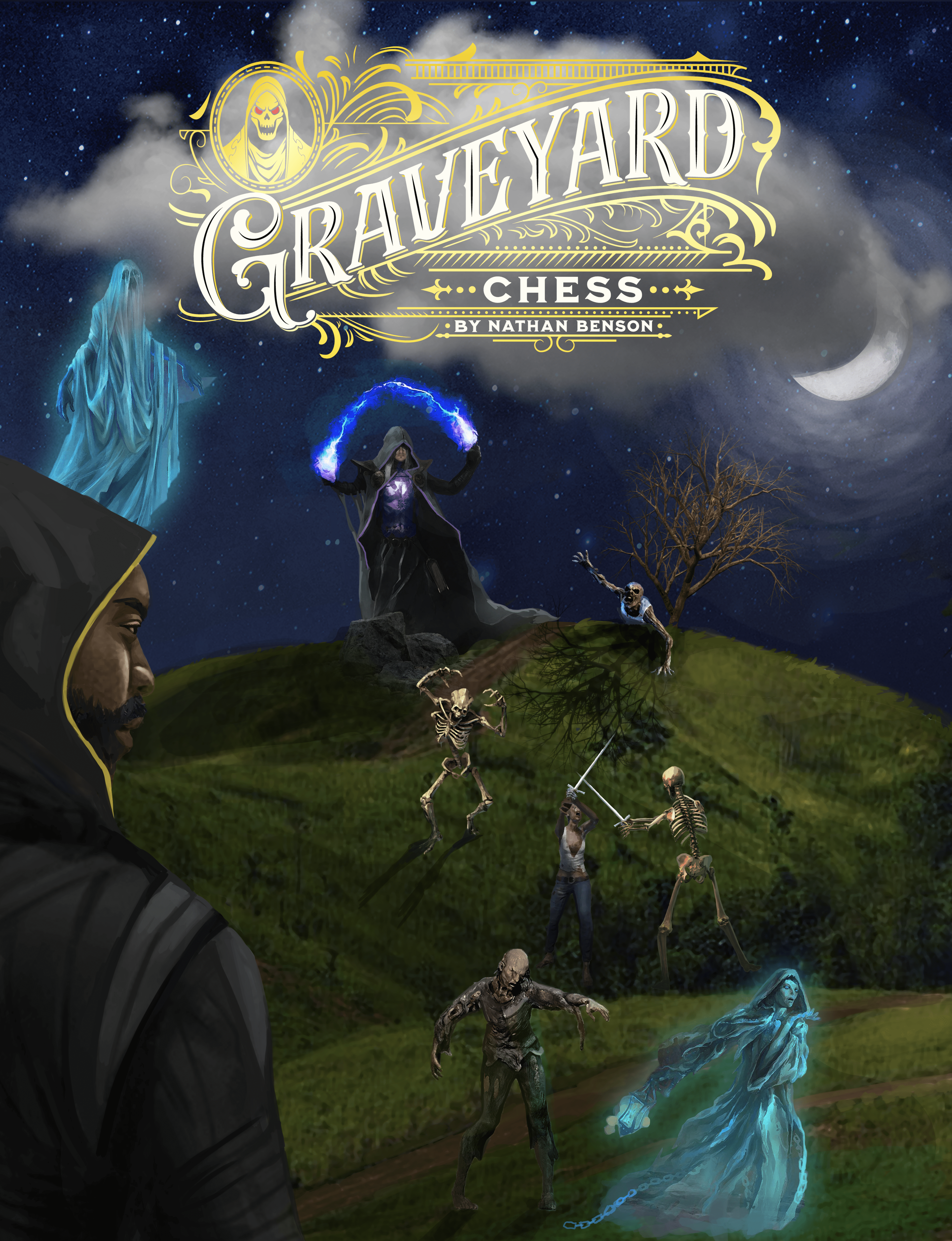 Coperta Graveyard Chess