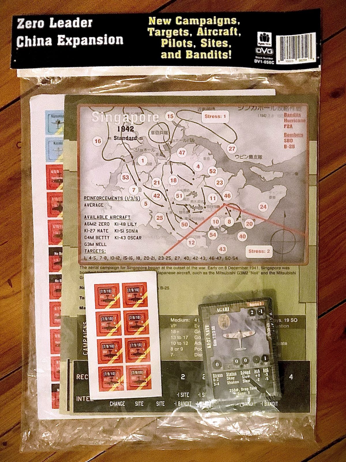Zero Leader: China Expansion box art