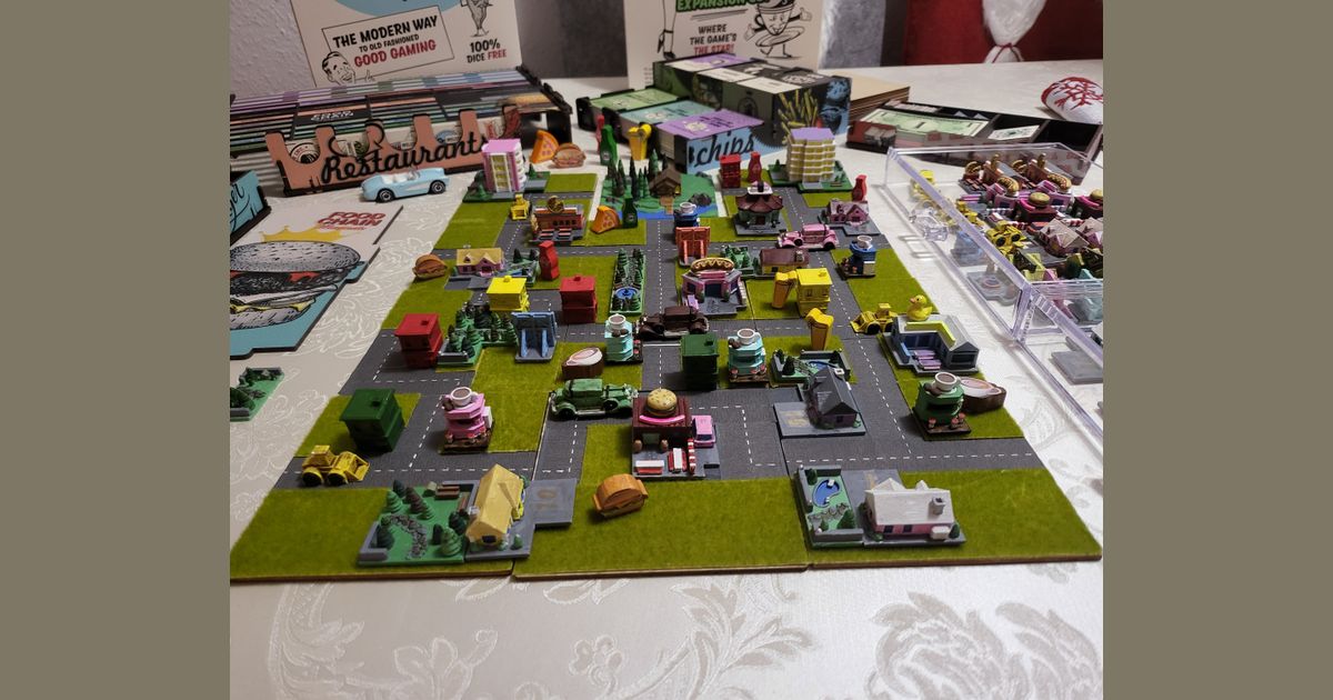 Gamefound Food Chain Magnate A Crowdfunding Success Story