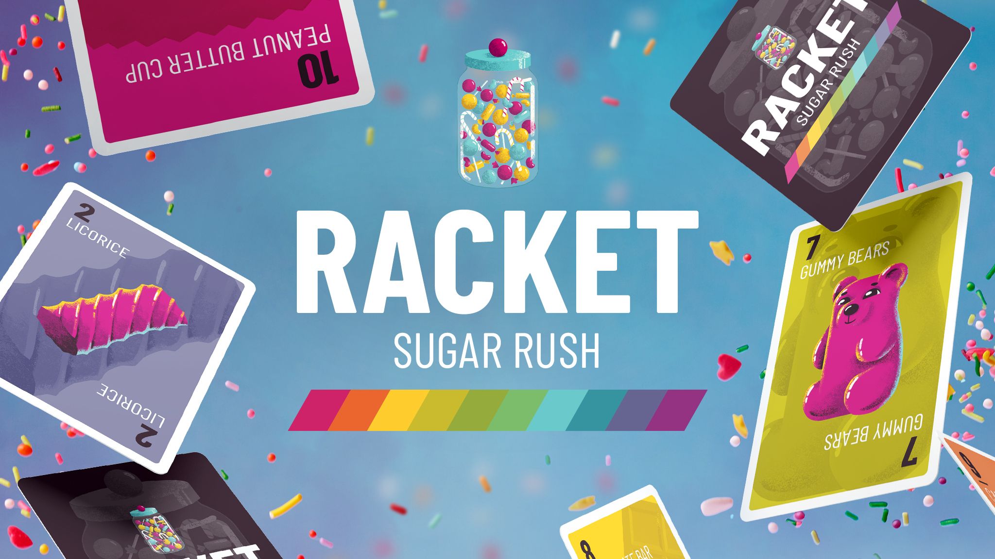 Cover art for Racket: Sugar Rush