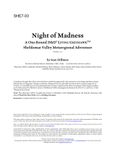 RPG Item: SHE7-03: Night of Madness