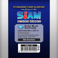 Dark Blue Sapphire - Standard (80x120mm)