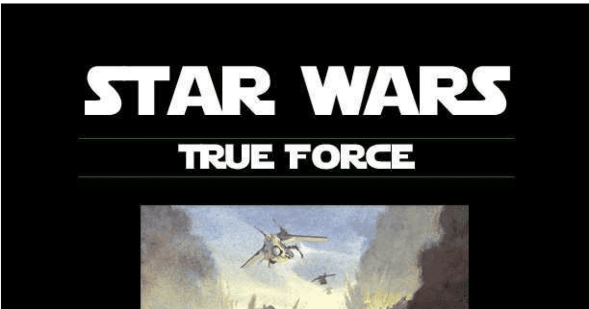 True Force | RPG Item | RPGGeek
