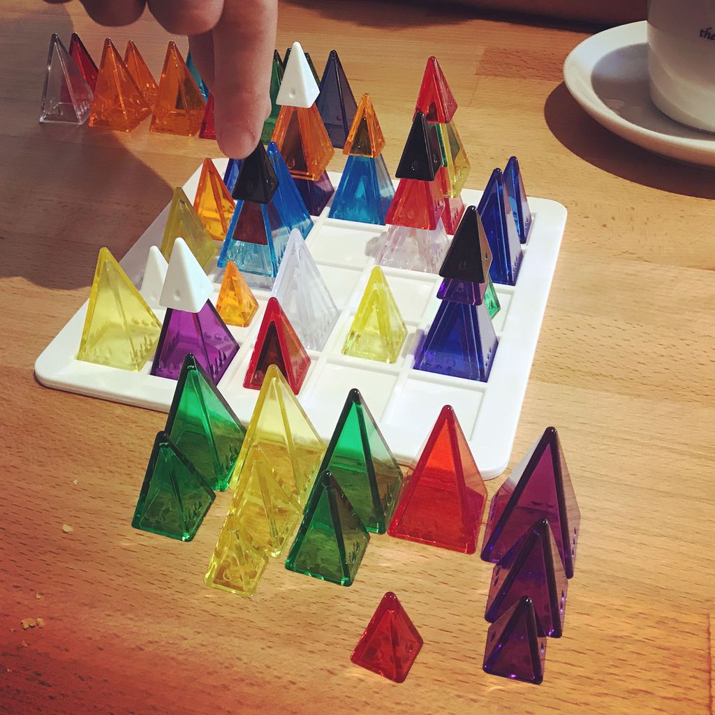 Board Game: Volcano