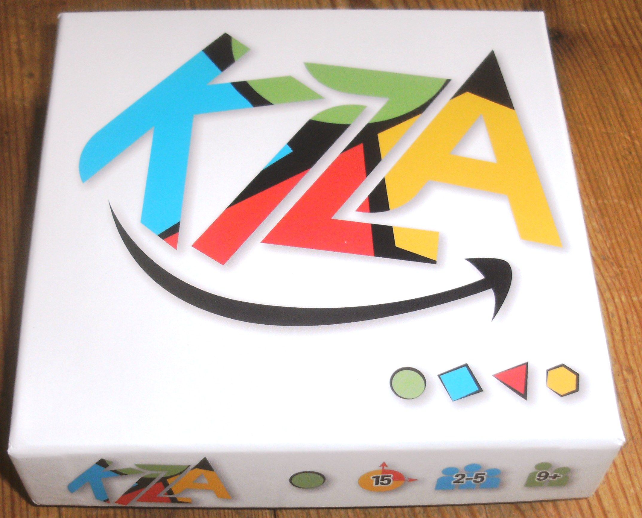 Kiza cover art