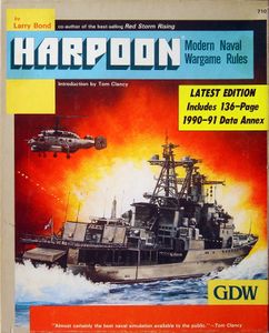 海戦ゲーム「HARPOON 」ハープーン　GDW