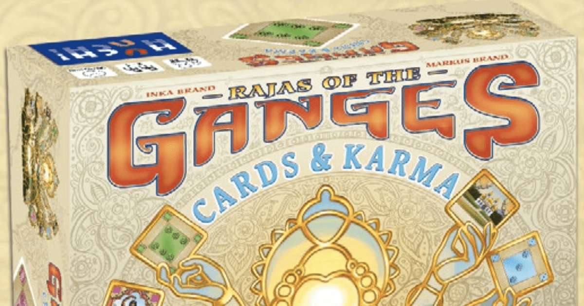 Rajas of the Ganges Cards & Karma Board Game BoardGameGeek