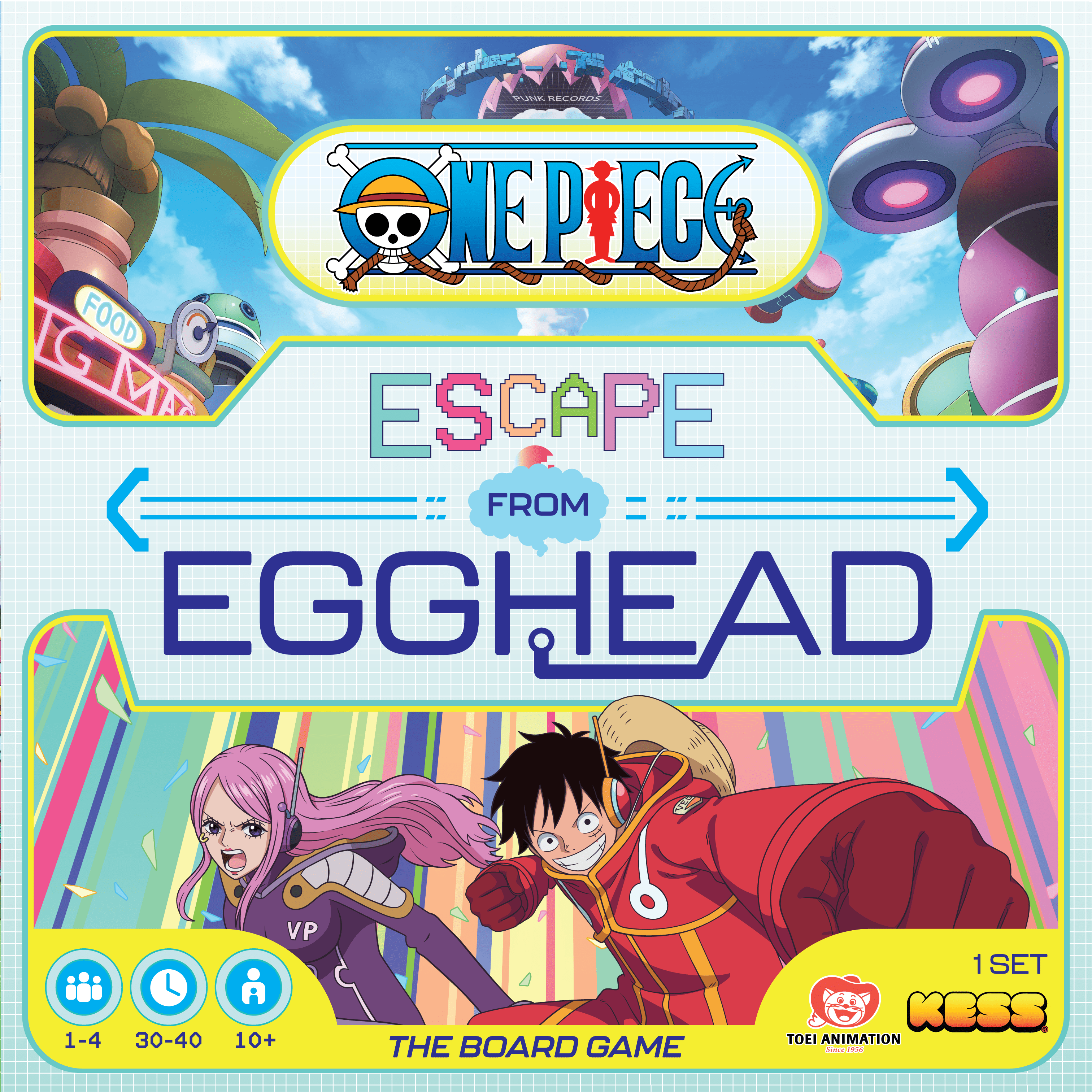 Cover art for ONE PIECE: Escape from Egghead