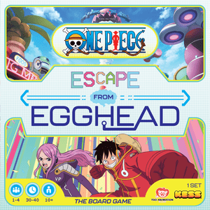 ONE PIECE: Escape from Egghead