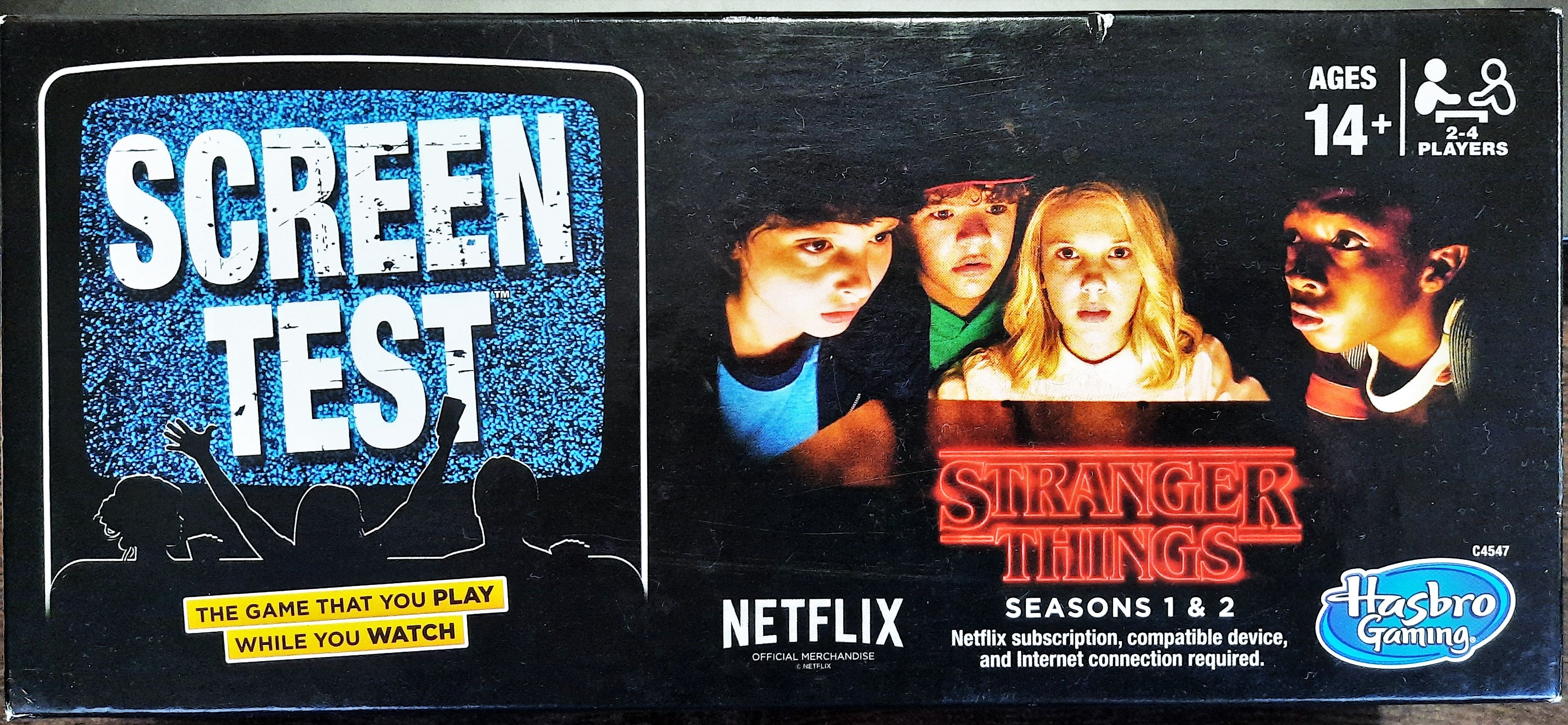 Screen Test: Stranger Things