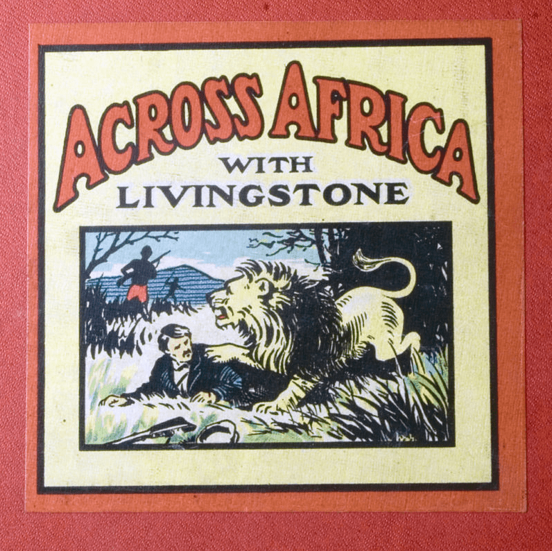 Across Africa with Livingstone box art