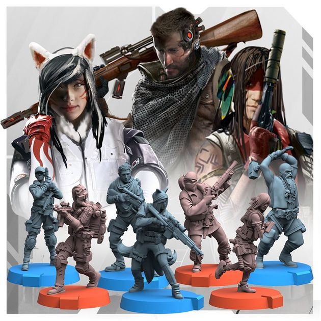 6: Siege – Duel Runner-up Box | Board Game Accessory | BoardGameGeek