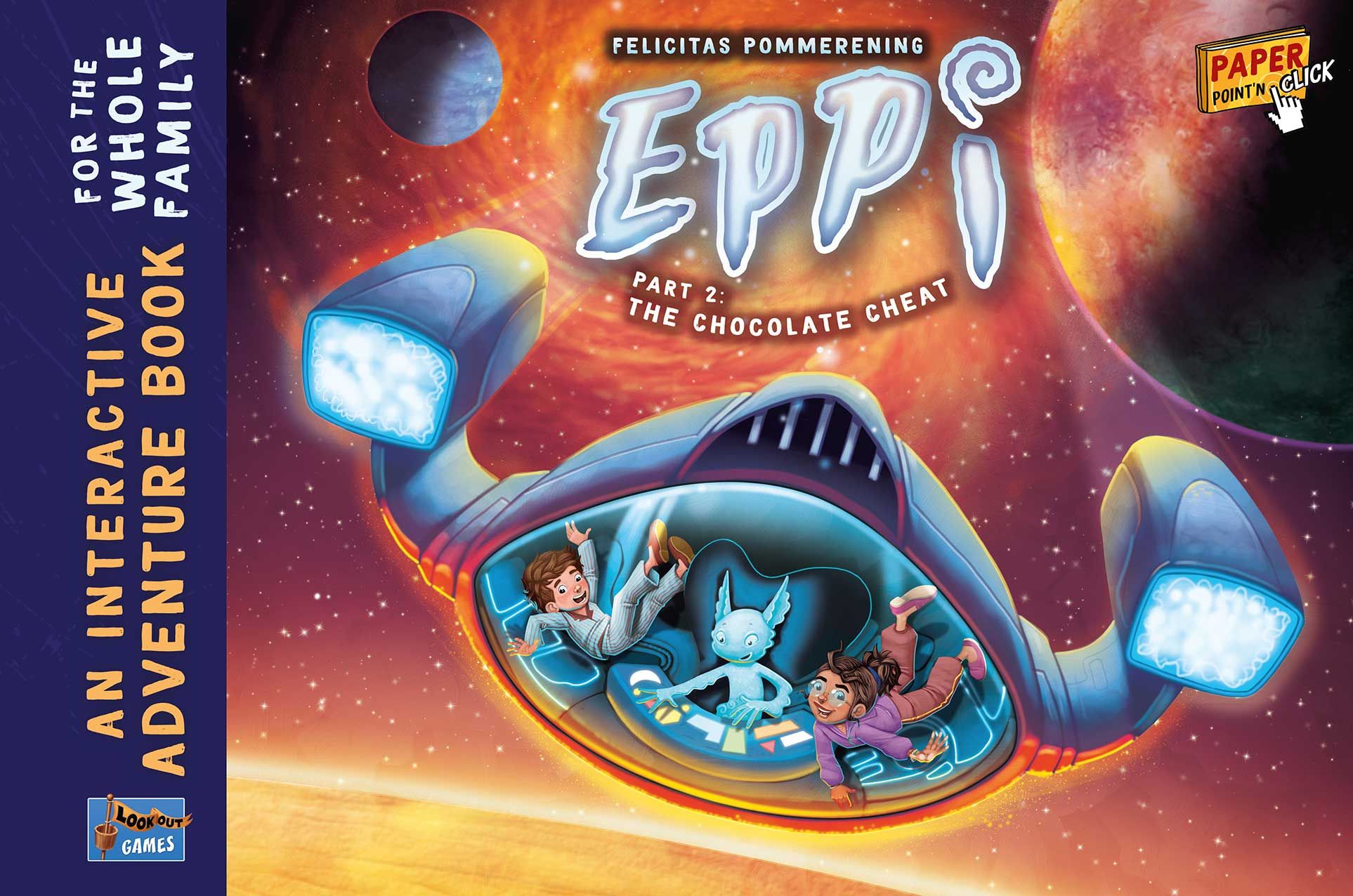 Eppi: Part 2 – The Chocolate Cheat