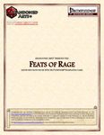 RPG Item: Feats of Rage