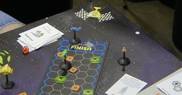 The Great Space Drag Race | Board Game | BoardGameGeek