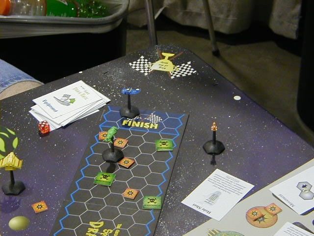 The Great Space Drag Race