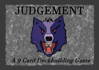 Board Game: Judgement: A 9 Card Deckbuilding Game