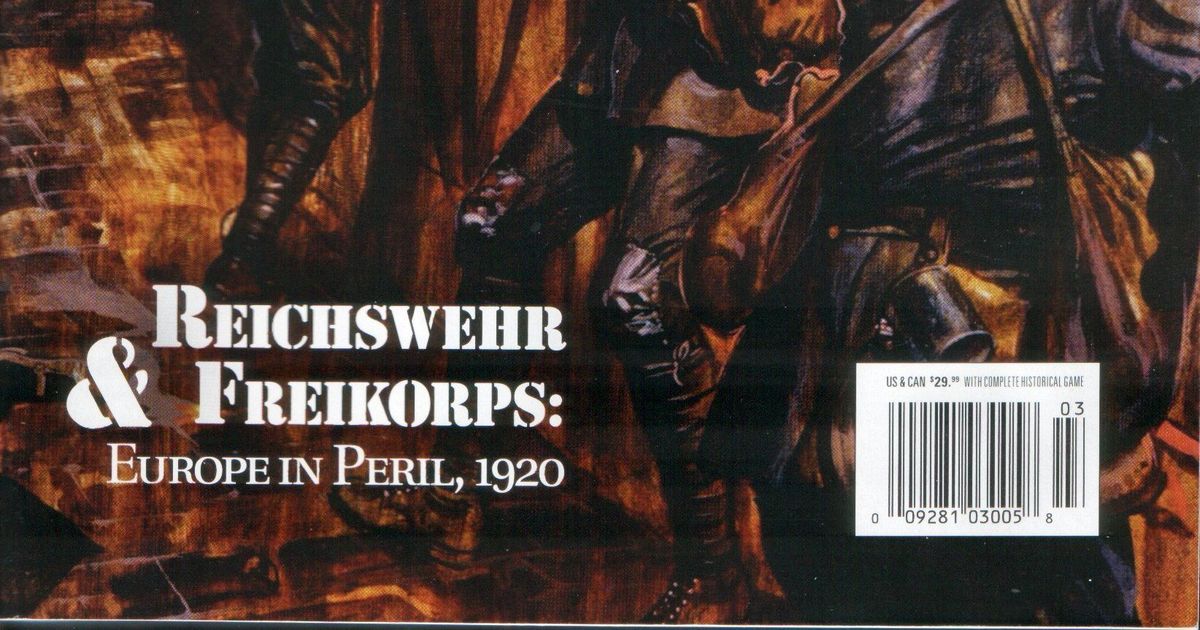 Reichswehr & Freikorps: If the Red Army Invaded Germany, 1920 
