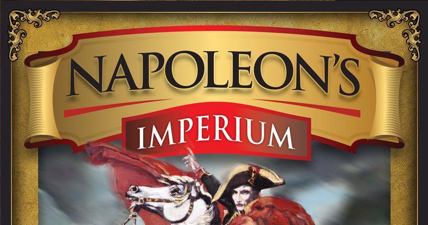 Napoleon's Imperium | Board Game | BoardGameGeek