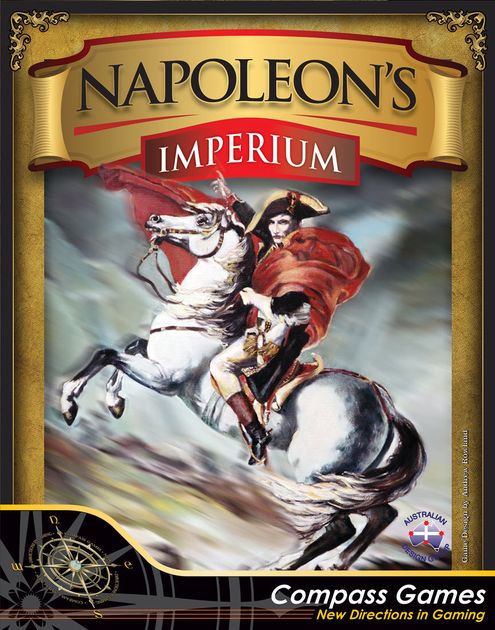 Napoleons Imperium Board Game Boardgamegeek