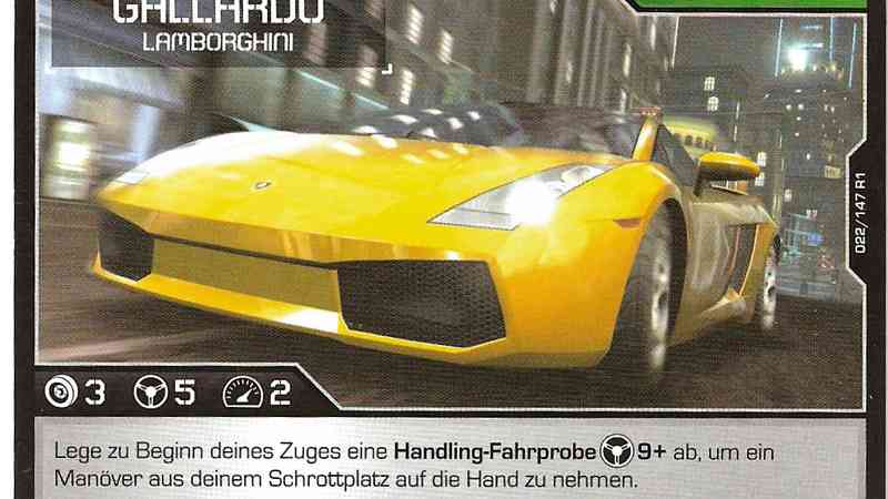 Need for Speed Trading Card Game