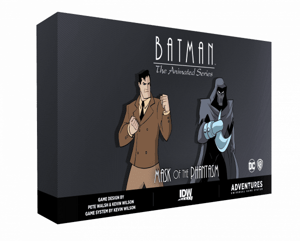 Batman: The Animated Series Adventures – Mask of the Phantasm Expansion