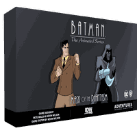 Batman: The Animated Series Adventures – Mask of the Phantasm Expansion