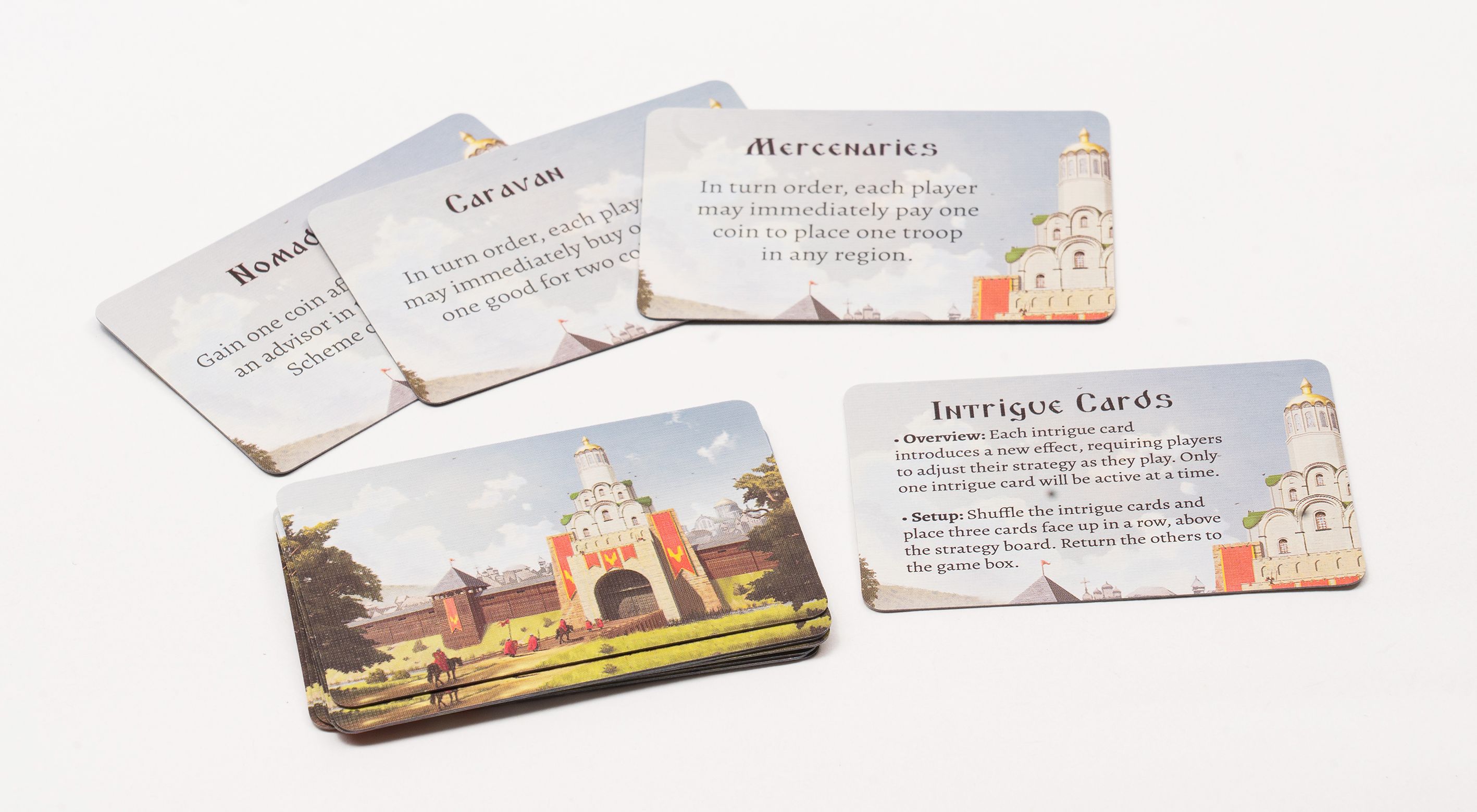 Rurik: Dawn of Kiev – Intrigue Cards 1