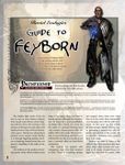 RPG Item: Racial Ecologies: Guide to Feyborn