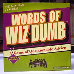 Words of Wiz-Dumb