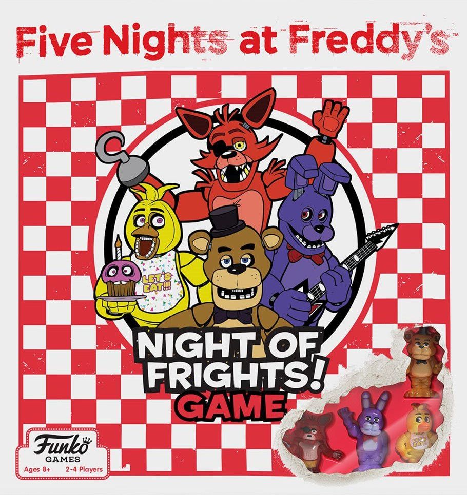 Five Nights at Freddy's: Night of Frights! Game cover