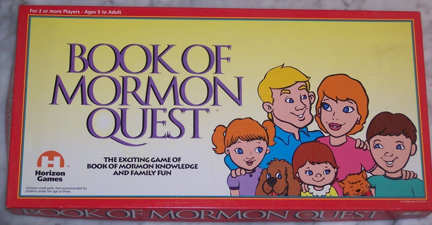 Book of Mormon Quest