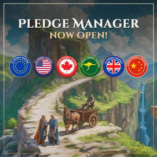 Pledge Manager Now Open! | The Gilded Realms