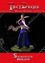 Swordwitch Healer: TactDecks Booster Series 1