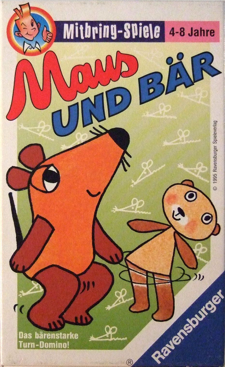 Maus und Bär cover art