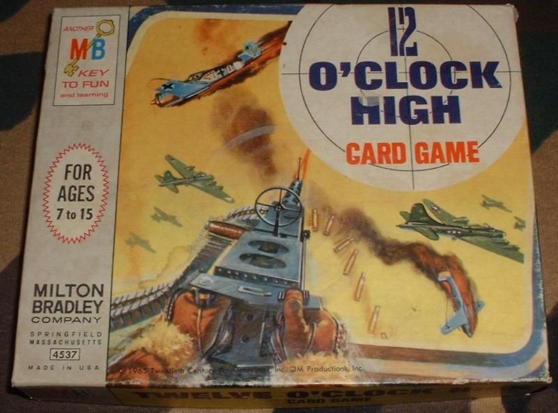 Coperta 12 O'Clock High Card Game