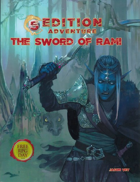 The Sword Of Rami Rpg Item Rpggeek