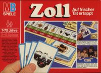 Board Game: Contraband