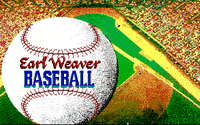 Video Game: Earl Weaver Baseball
