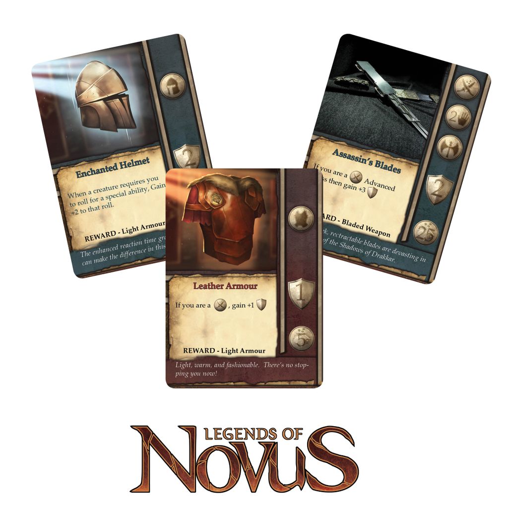 Illustration 5 de Legends of Novus