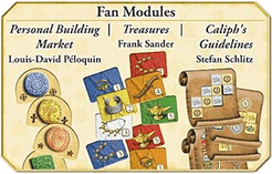 Alhambra: Designers' Expansion – The Personal Building Markets / Caliph's Guidlines / Treasures