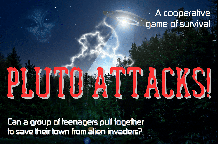 Pluto Attacks! cover art