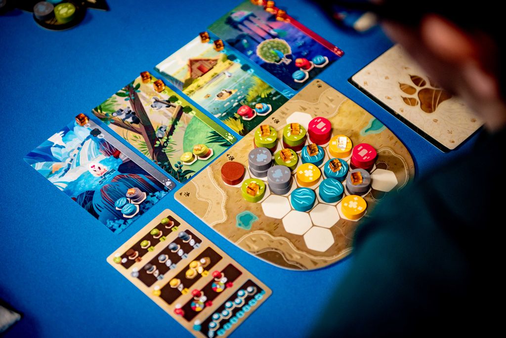 Harmonies @BoardGameColors