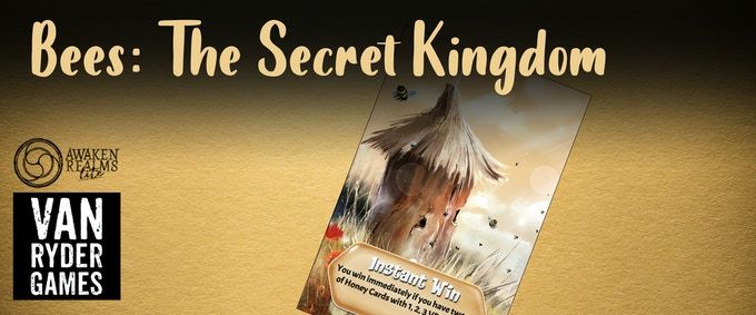 Bees: The Secret Kingdom – Dice Tower 2020 Promo Card