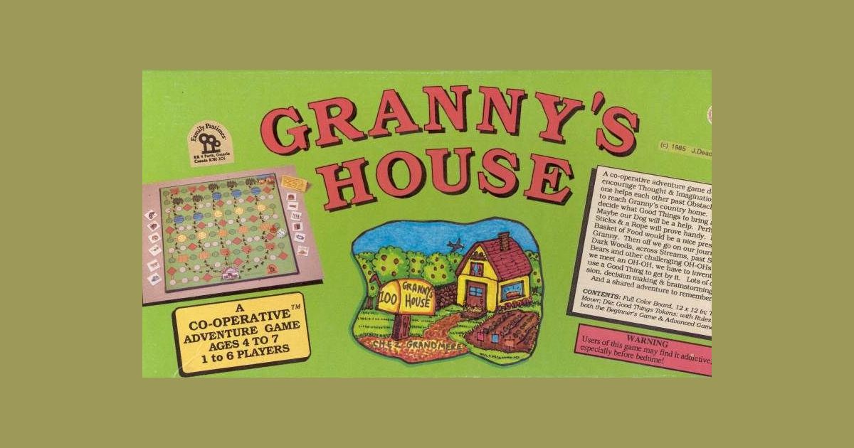 Granny's House Board Game BoardGameGeek