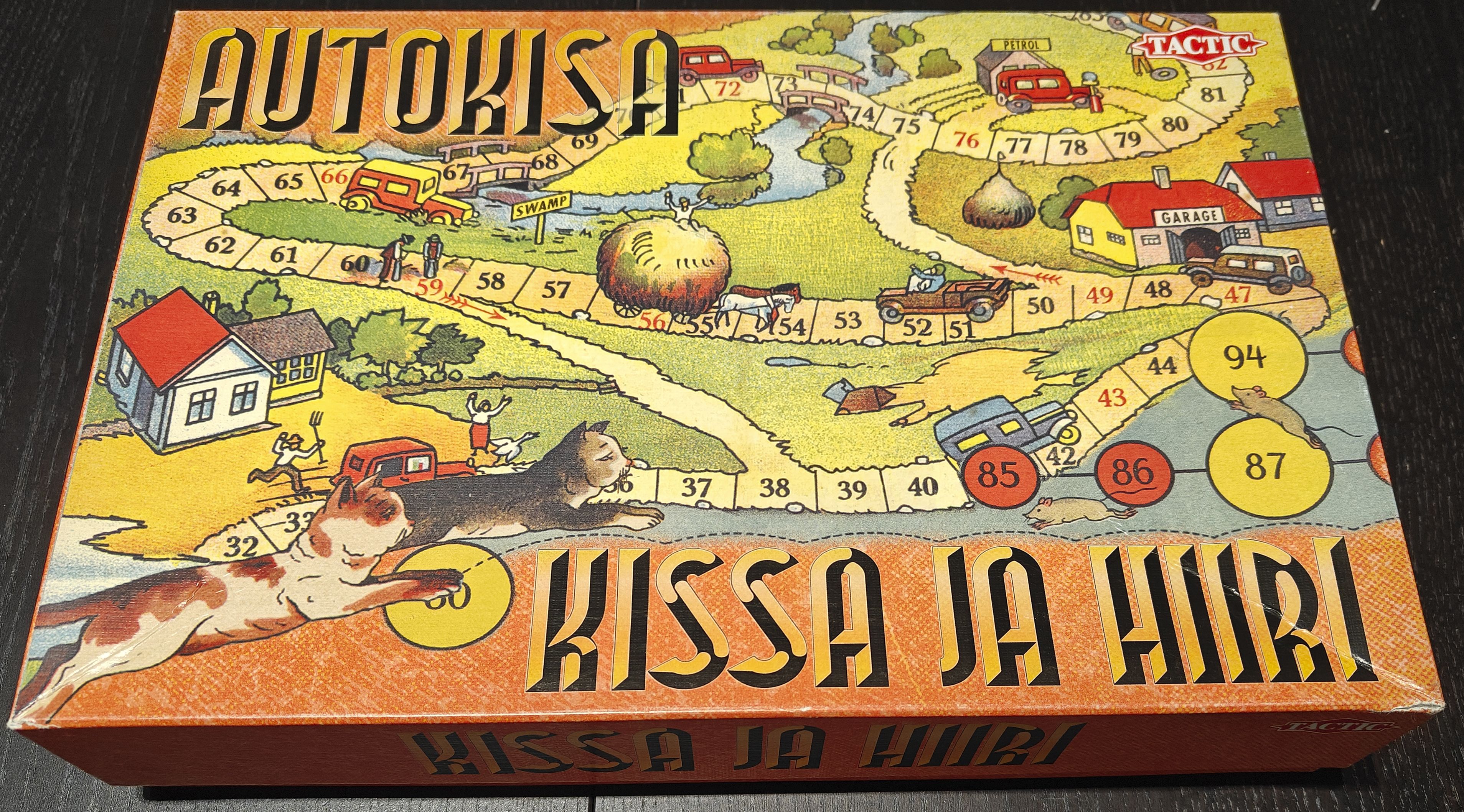 Cover art for Autokisa / Kissa ja hiiri