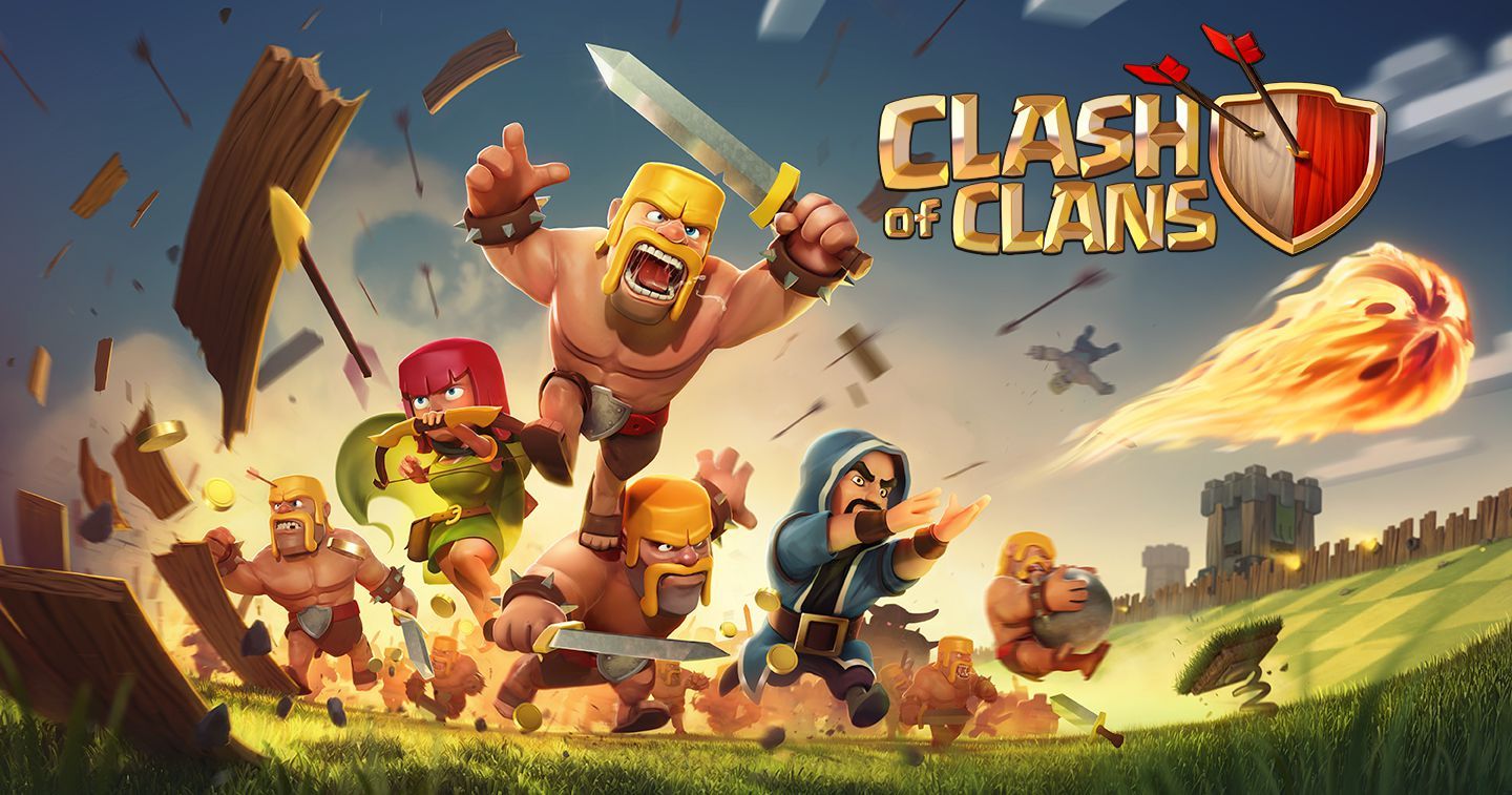 Clash of Clans box art